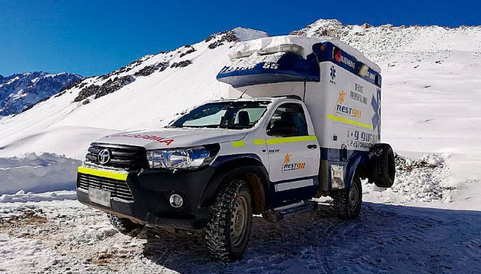 Servicio de ambulancias